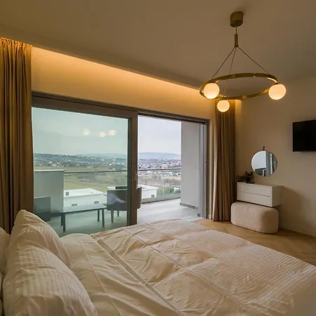 Apartmán Eclat Butique Jacuzzi Kluž