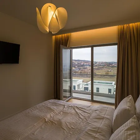 Apartmán Eclat Butique Jacuzzi Kluž