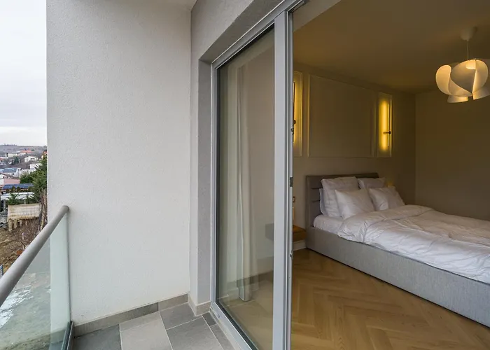 Apartment Eclat Butique Jacuzzi